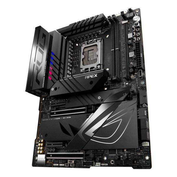 ASUS ROG MAXIMUS Z790 APEX ENCORE Intel Z790 LGA 1700 ATX (90MB1FX0-M0EAY0) ASUS ROG MAXIMUS Z790 APEX ENCORE Intel Z790 LGA 1700 ATX (90MB1FX0-M0EAY0)