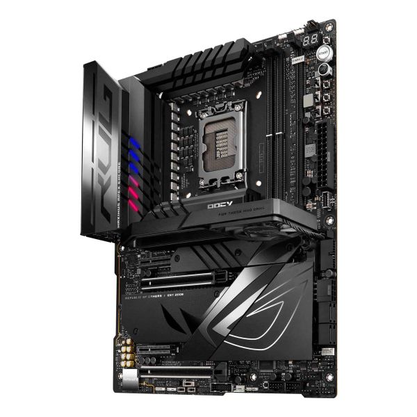 ASUS ROG MAXIMUS Z790 APEX ENCORE Intel Z790 LGA 1700 ATX (90MB1FX0-M0EAY0) ASUS ROG MAXIMUS Z790 APEX ENCORE Intel Z790 LGA 1700 ATX (90MB1FX0-M0EAY0)