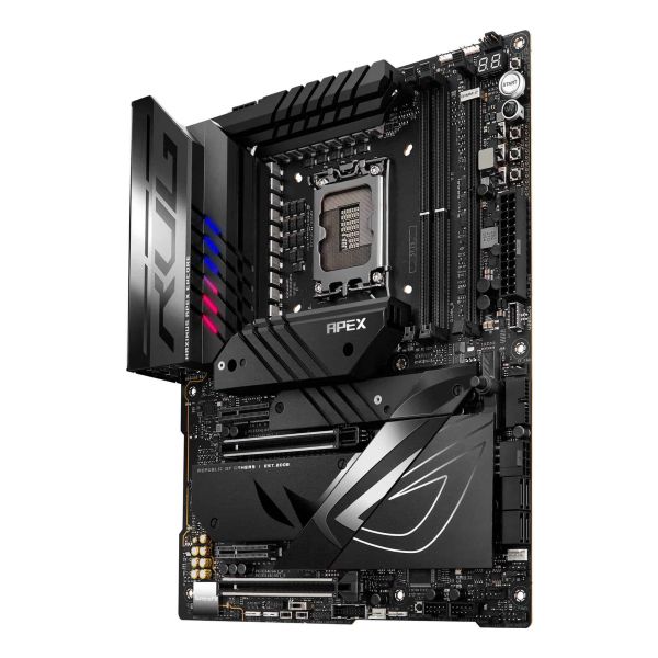ASUS ROG MAXIMUS Z790 APEX ENCORE Intel Z790 LGA 1700 ATX (90MB1FX0-M0EAY0) ASUS ROG MAXIMUS Z790 APEX ENCORE Intel Z790 LGA 1700 ATX (90MB1FX0-M0EAY0)