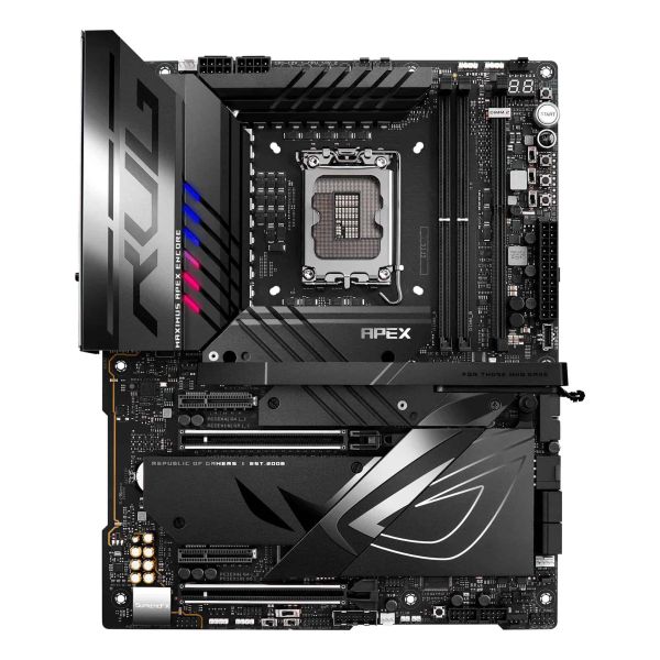 ASUS ROG MAXIMUS Z790 APEX ENCORE Intel Z790 LGA 1700 ATX (90MB1FX0-M0EAY0) ASUS ROG MAXIMUS Z790 APEX ENCORE Intel Z790 LGA 1700 ATX (90MB1FX0-M0EAY0)