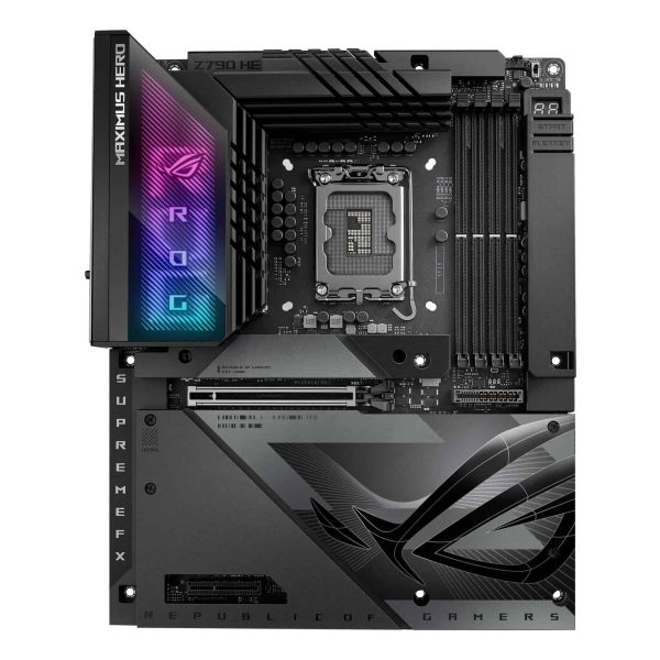 ASUS ROG MAXIMUS Z790 HERO BTF Intel Z790 LGA 1700 ATX (90MB1H50-M0EAY0) ASUS ROG MAXIMUS Z790 HERO BTF Intel Z790 LGA 1700 ATX (90MB1H50-M0EAY0)