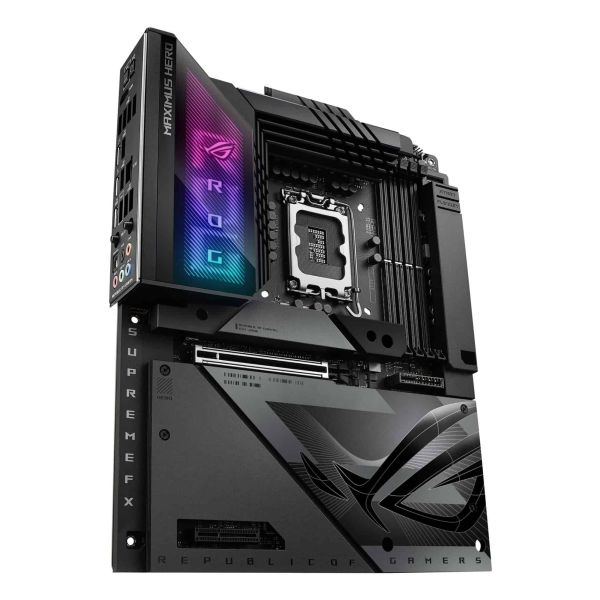 ASUS ROG MAXIMUS Z790 HERO BTF Intel Z790 LGA 1700 ATX (90MB1H50-M0EAY0) ASUS ROG MAXIMUS Z790 HERO BTF Intel Z790 LGA 1700 ATX (90MB1H50-M0EAY0)