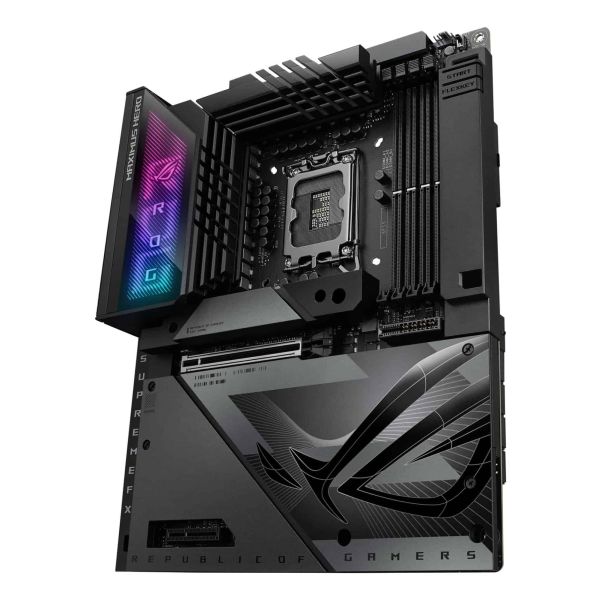 ASUS ROG MAXIMUS Z790 HERO BTF Intel Z790 LGA 1700 ATX (90MB1H50-M0EAY0) ASUS ROG MAXIMUS Z790 HERO BTF Intel Z790 LGA 1700 ATX (90MB1H50-M0EAY0)