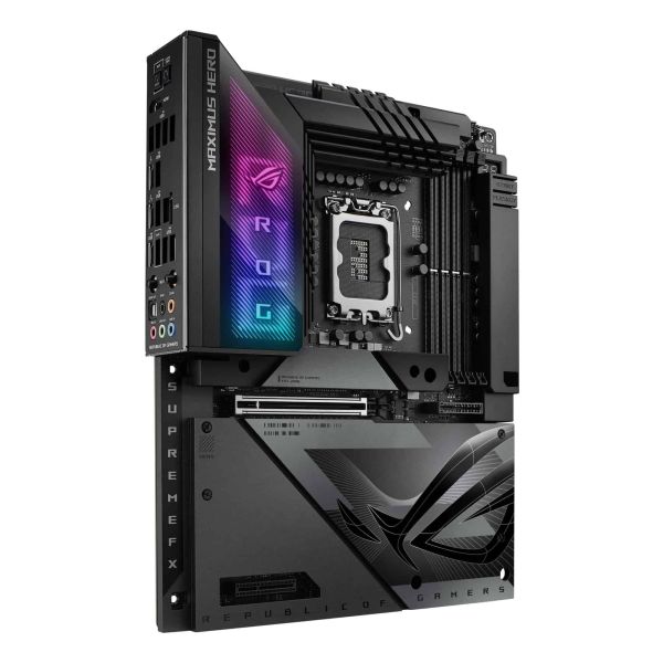 ASUS ROG MAXIMUS Z790 HERO BTF Intel Z790 LGA 1700 ATX (90MB1H50-M0EAY0) ASUS ROG MAXIMUS Z790 HERO BTF Intel Z790 LGA 1700 ATX (90MB1H50-M0EAY0)