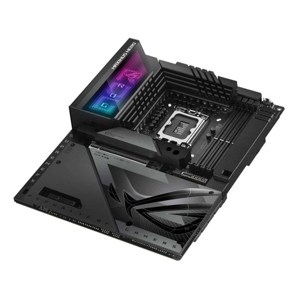 ASUS ROG MAXIMUS Z790 HERO BTF Intel Z790 LGA 1700 ATX (90MB1H50-M0EAY0) ASUS ROG MAXIMUS Z790 HERO BTF Intel Z790 LGA 1700 ATX (90MB1H50-M0EAY0)