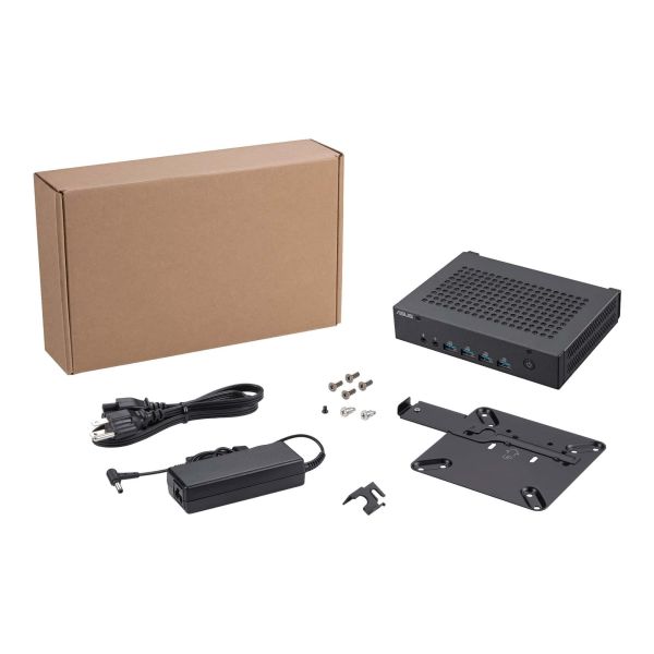 ASUS ExpertCenter PN43-BBN97MDS Mini PC Zwart N97 (90MR0182-M00030)