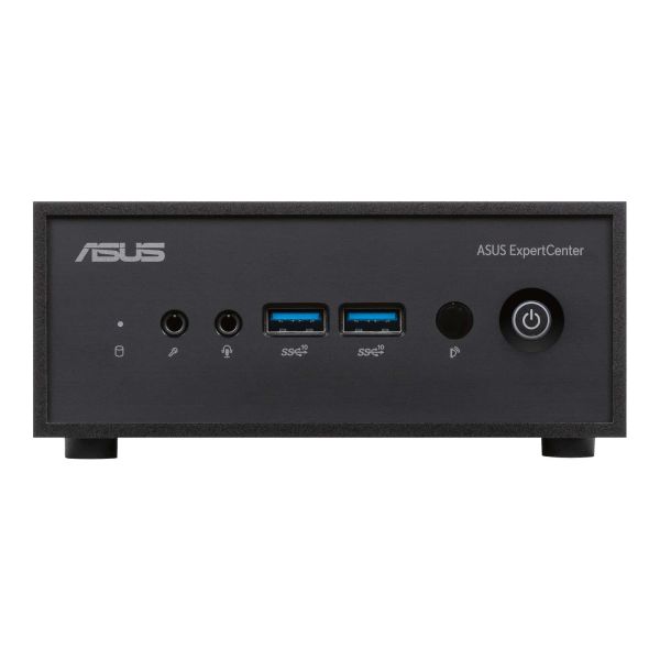 ASUS ExpertCenter PN42-SN200AD Intel® N N200 4 GB DDR4-SDRAM 128 GB SSD Windows 11 Pro Mini PC Zwart (90MS02L1-M000N0)