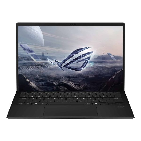 ASUS ROG Flow Z13 GZ302EA-RU004W Copilot+ PC AMD Ryzen AI Max+ 395 Hybride (2-in-1) 34 cm (13.4") Touchscreen 2.5K 32 GB LPDDR5x-SDRAM 1 TB SSD Wi-Fi 7 (802.11be) Windows 11 Home Nederlands Zwart (90NR0JY1-M002J0)