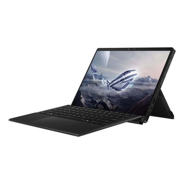 ASUS ROG Flow Z13 GZ302EA-RU004W Copilot+ PC AMD Ryzen AI Max+ 395 Hybride (2-in-1) 34 cm (13.4") Touchscreen 2.5K 32 GB LPDDR5x-SDRAM 1 TB SSD Wi-Fi 7 (802.11be) Windows 11 Home Nederlands Zwart (90NR0JY1-M002J0)