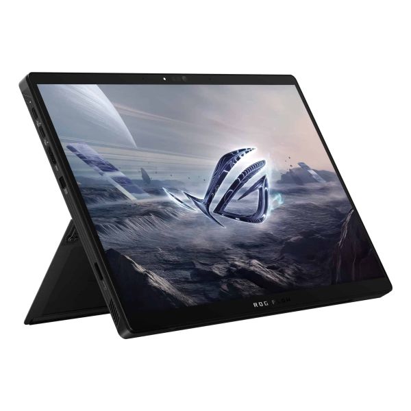 ASUS ROG Flow Z13 GZ302EA-RU004W Copilot+ PC AMD Ryzen AI Max+ 395 Hybride (2-in-1) 34 cm (13.4") Touchscreen 2.5K 32 GB LPDDR5x-SDRAM 1 TB SSD Wi-Fi 7 (802.11be) Windows 11 Home Nederlands Zwart (90NR0JY1-M002J0)