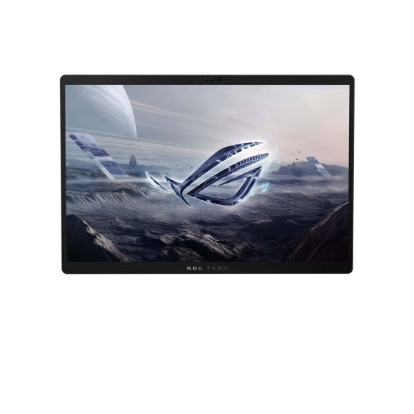 ASUS ROG Flow Z13 GZ302EA-RU004W Copilot+ PC AMD Ryzen AI Max+ 395 Hybride (2-in-1) 34 cm (13.4") Touchscreen 2.5K 32 GB LPDDR5x-SDRAM 1 TB SSD Wi-Fi 7 (802.11be) Windows 11 Home Nederlands Zwart (90NR0JY1-M002J0)