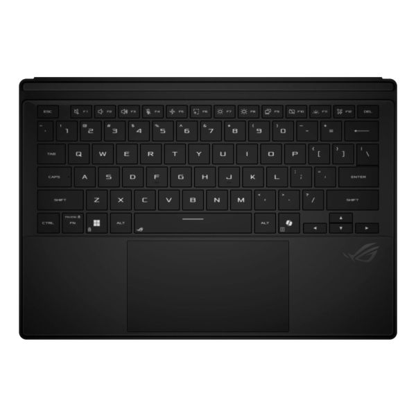 ASUS ROG Flow Z13 GZ302EA-RU004W Copilot+ PC AMD Ryzen AI Max+ 395 Hybride (2-in-1) 34 cm (13.4") Touchscreen 2.5K 32 GB LPDDR5x-SDRAM 1 TB SSD Wi-Fi 7 (802.11be) Windows 11 Home Nederlands Zwart (90NR0JY1-M002J0)