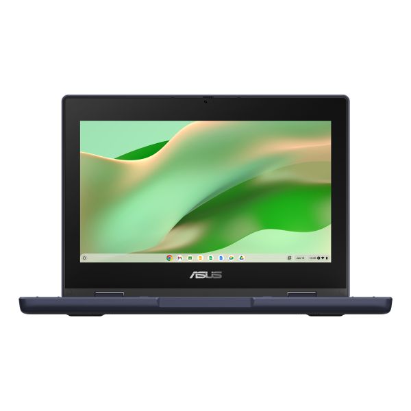 ASUS Chromebook CR11 Flip CR1104FTA-NS0355 Intel® N N150 29,5 cm (11.6") Touchscreen HD 4 GB LPDDR5-SDRAM 64 GB eMMC Wi-Fi 6E (802.11ax) ChromeOS Grijs QWERTY US International (90NX08W1-M00CK0)