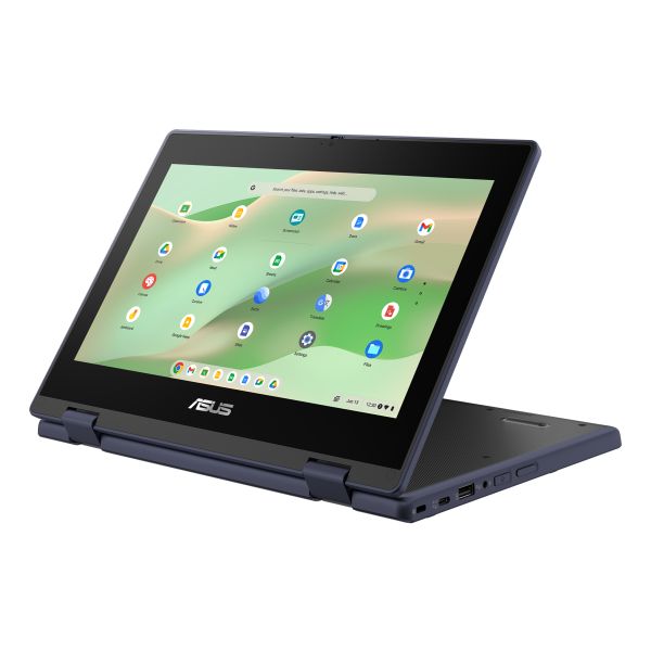 ASUS Chromebook CR11 Flip CR1104FTA-NS0355 Intel® N N150 29,5 cm (11.6") Touchscreen HD 4 GB LPDDR5-SDRAM 64 GB eMMC Wi-Fi 6E (802.11ax) ChromeOS Grijs QWERTY US International (90NX08W1-M00CK0) ASUS Chromebook CR11 Flip CR1104FTA-NS0355 Intel® N N150 29,5 cm (11.6") Touchscreen HD 4 GB LPDDR5-SDRAM 64 GB eMMC Wi-Fi 6E (802.11ax) ChromeOS Grijs QWERTY US International (90NX08W1-M00CK0)