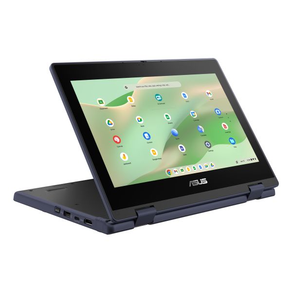ASUS Chromebook CR11 Flip CR1104FTA-NS0355 Intel® N N150 29,5 cm (11.6") Touchscreen HD 4 GB LPDDR5-SDRAM 64 GB eMMC Wi-Fi 6E (802.11ax) ChromeOS Grijs QWERTY US International (90NX08W1-M00CK0) ASUS Chromebook CR11 Flip CR1104FTA-NS0355 Intel® N N150 29,5 cm (11.6") Touchscreen HD 4 GB LPDDR5-SDRAM 64 GB eMMC Wi-Fi 6E (802.11ax) ChromeOS Grijs QWERTY US International (90NX08W1-M00CK0)