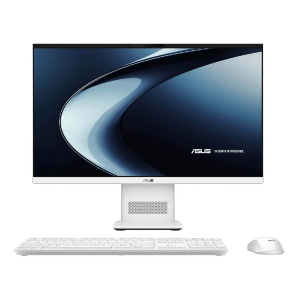 ASUS V400 AiO VM441QA-WPC053W Copilot+ PC Snapdragon 60,5 cm (23.8") 1920 x 1080 Pixels Alles-in-één-pc 16 GB LPDDR5x-SDRAM 512 GB SSD Windows 11 Home Wi-Fi 6E (802.11ax) Wit (90PT0471-M002N0) ASUS V400 AiO VM441QA-WPC053W Copilot+ PC Snapdragon 60,5 cm (23.8") 1920 x 1080 Pixels Alles-in-één-pc 16 GB LPDDR5x-SDRAM 512 GB SSD Windows 11 Home Wi-Fi 6E (802.11ax) Wit (90PT0471-M002N0)