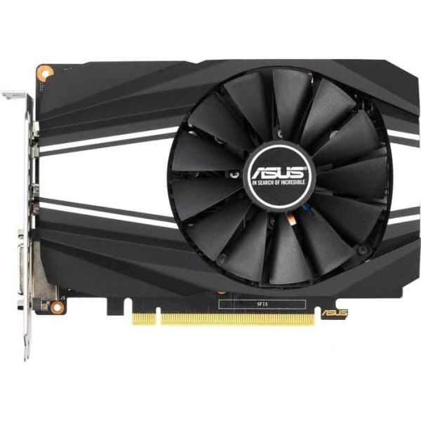 ASUS Phoenix PH-GTX1660S-O6G NVIDIA GeForce GTX 1660 SUPER 6 GB GDDR6 (90YV0DT0-M0NA00) ASUS Phoenix PH-GTX1660S-O6G NVIDIA GeForce GTX 1660 SUPER 6 GB GDDR6 (90YV0DT0-M0NA00)