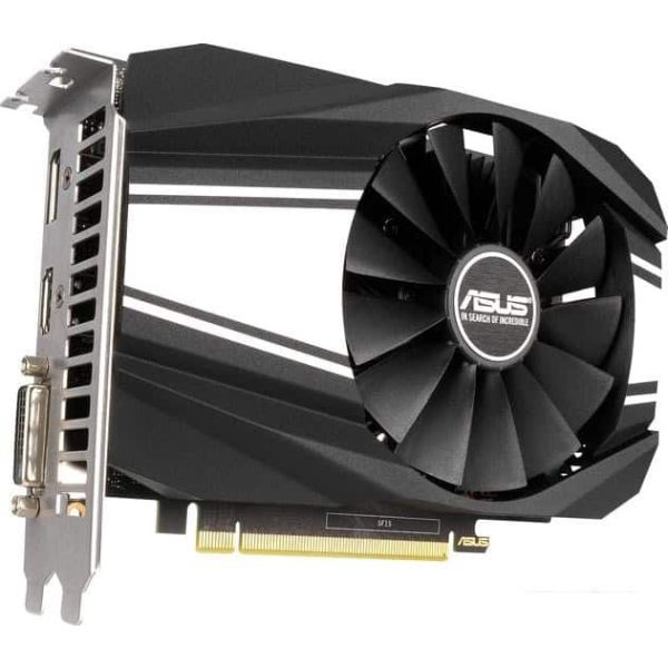 ASUS Phoenix PH-GTX1660S-O6G NVIDIA GeForce GTX 1660 SUPER 6 GB GDDR6 (90YV0DT0-M0NA00) ASUS Phoenix PH-GTX1660S-O6G NVIDIA GeForce GTX 1660 SUPER 6 GB GDDR6 (90YV0DT0-M0NA00)