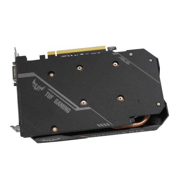 ASUS TUF Gaming TUF-GTX1650-O4GD6-GAMING NVIDIA GeForce GTX 1650 4 GB GDDR6 (90YV0EH0-M0NA00) ASUS TUF Gaming TUF-GTX1650-O4GD6-GAMING NVIDIA GeForce GTX 1650 4 GB GDDR6 (90YV0EH0-M0NA00)