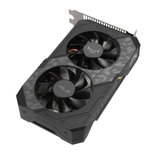 ASUS TUF Gaming TUF-GTX1650-O4GD6-GAMING NVIDIA GeForce GTX 1650 4 GB GDDR6 (90YV0EH0-M0NA00) ASUS TUF Gaming TUF-GTX1650-O4GD6-GAMING NVIDIA GeForce GTX 1650 4 GB GDDR6 (90YV0EH0-M0NA00)