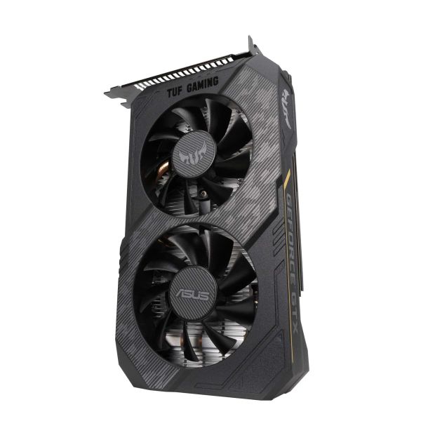 ASUS TUF Gaming TUF-GTX1650-O4GD6-GAMING NVIDIA GeForce GTX 1650 4 GB GDDR6 (90YV0EH0-M0NA00) ASUS TUF Gaming TUF-GTX1650-O4GD6-GAMING NVIDIA GeForce GTX 1650 4 GB GDDR6 (90YV0EH0-M0NA00)