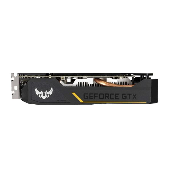 ASUS TUF Gaming TUF-GTX1650-O4GD6-GAMING NVIDIA GeForce GTX 1650 4 GB GDDR6 (90YV0EH0-M0NA00) ASUS TUF Gaming TUF-GTX1650-O4GD6-GAMING NVIDIA GeForce GTX 1650 4 GB GDDR6 (90YV0EH0-M0NA00)