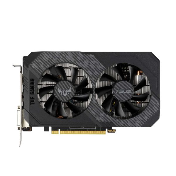 ASUS TUF Gaming TUF-GTX1650-4GD6-GAMING NVIDIA GeForce GTX 1650 4 GB GDDR6 (90YV0EH1-M0NA00)