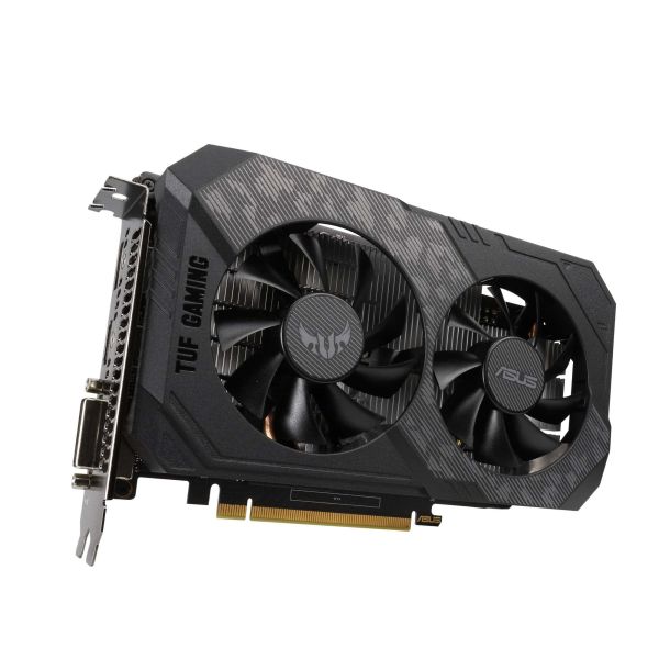 ASUS TUF Gaming TUF-GTX1650-4GD6-GAMING NVIDIA GeForce GTX 1650 4 GB GDDR6 (90YV0EH1-M0NA00) ASUS TUF Gaming TUF-GTX1650-4GD6-GAMING NVIDIA GeForce GTX 1650 4 GB GDDR6 (90YV0EH1-M0NA00)