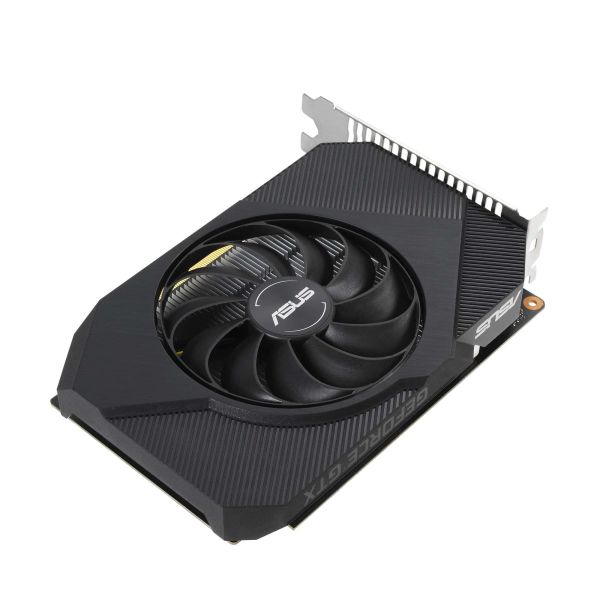 ASUS Phoenix PH-GTX1650-O4GD6-P NVIDIA GeForce GTX 1650 4 GB GDDR6 (90YV0EZ1-M0NA00) ASUS Phoenix PH-GTX1650-O4GD6-P NVIDIA GeForce GTX 1650 4 GB GDDR6 (90YV0EZ1-M0NA00)