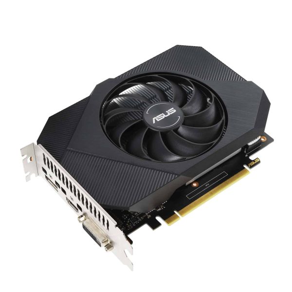 ASUS Phoenix PH-GTX1650-O4GD6-P NVIDIA GeForce GTX 1650 4 GB GDDR6 (90YV0EZ1-M0NA00) ASUS Phoenix PH-GTX1650-O4GD6-P NVIDIA GeForce GTX 1650 4 GB GDDR6 (90YV0EZ1-M0NA00)