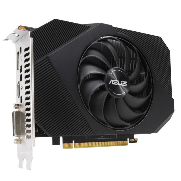 ASUS Phoenix PH-GTX1650-O4GD6-P NVIDIA GeForce GTX 1650 4 GB GDDR6 (90YV0EZ1-M0NA00) ASUS Phoenix PH-GTX1650-O4GD6-P NVIDIA GeForce GTX 1650 4 GB GDDR6 (90YV0EZ1-M0NA00)
