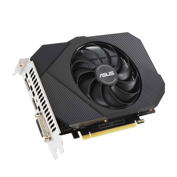 ASUS Phoenix PH-GTX1650-O4GD6-P NVIDIA GeForce GTX 1650 4 GB GDDR6 (90YV0EZ1-M0NA00) ASUS Phoenix PH-GTX1650-O4GD6-P NVIDIA GeForce GTX 1650 4 GB GDDR6 (90YV0EZ1-M0NA00)