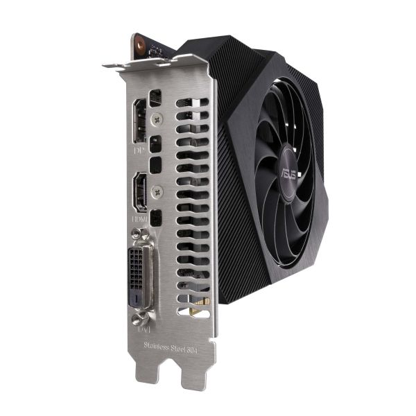 ASUS Phoenix PH-GTX1650-O4GD6-P NVIDIA GeForce GTX 1650 4 GB GDDR6 (90YV0EZ1-M0NA00) ASUS Phoenix PH-GTX1650-O4GD6-P NVIDIA GeForce GTX 1650 4 GB GDDR6 (90YV0EZ1-M0NA00)