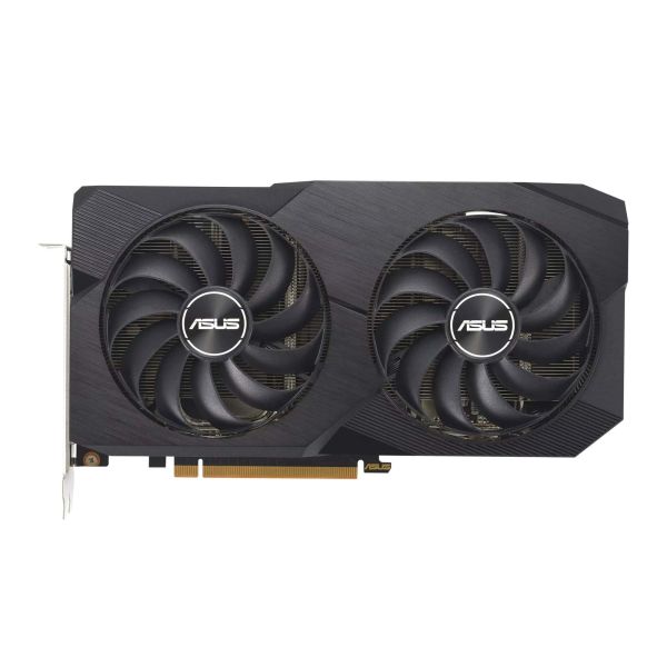 ASUS Dual -RX6600-8G-V2 AMD Radeon RX 6600 8 GB GDDR6 (90YV0GP2-M0NA00)
