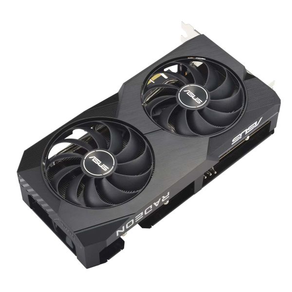ASUS Dual -RX6600-8G-V2 AMD Radeon RX 6600 8 GB GDDR6 (90YV0GP2-M0NA00)