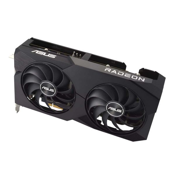 ASUS Dual -RX6600-8G-V2 AMD Radeon RX 6600 8 GB GDDR6 (90YV0GP2-M0NA00)