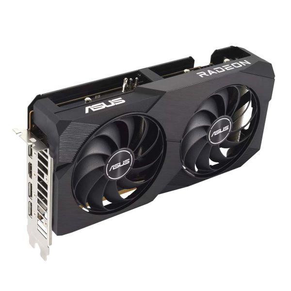 ASUS Dual -RX6600-8G-V2 AMD Radeon RX 6600 8 GB GDDR6 (90YV0GP2-M0NA00)