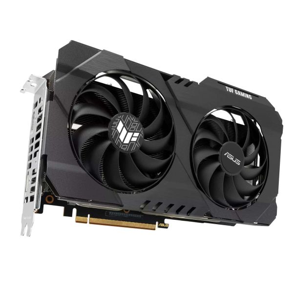 ASUS TUF Gaming Radeon RX 6500 XT OC Edition AMD 4 GB GDDR6 (90YV0HA0-M0NA00) ASUS TUF Gaming Radeon RX 6500 XT OC Edition AMD 4 GB GDDR6 (90YV0HA0-M0NA00)