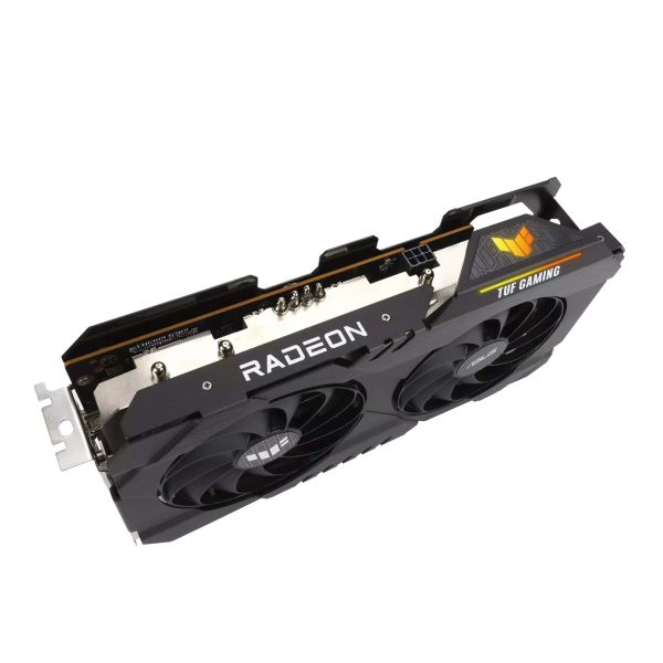 ASUS TUF Gaming Radeon RX 6500 XT OC Edition AMD 4 GB GDDR6 (90YV0HA0-M0NA00)