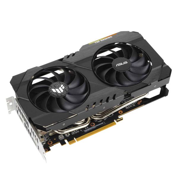 ASUS TUF Gaming Radeon RX 6500 XT OC Edition AMD 4 GB GDDR6 (90YV0HA0-M0NA00) ASUS TUF Gaming Radeon RX 6500 XT OC Edition AMD 4 GB GDDR6 (90YV0HA0-M0NA00)