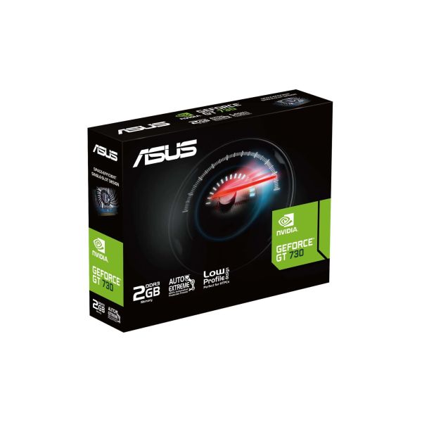 ASUS GT730-2GD3-BRK-EVO NVIDIA GeForce GT 730 2 GB GDDR3 (90YV0HN1-M0NA00) ASUS GT730-2GD3-BRK-EVO NVIDIA GeForce GT 730 2 GB GDDR3 (90YV0HN1-M0NA00)