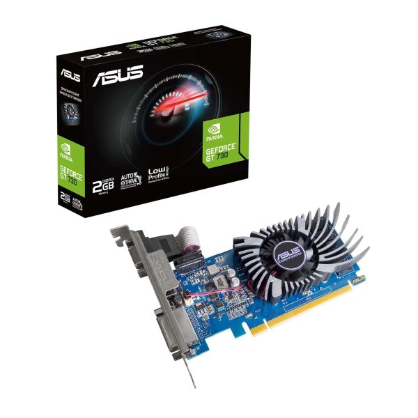 ASUS GT730-2GD3-BRK-EVO NVIDIA GeForce GT 730 2 GB GDDR3 (90YV0HN1-M0NA00)
