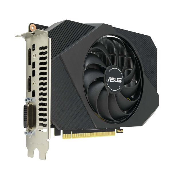 ASUS Phoenix PH-GTX1630-4G NVIDIA GeForce GTX 1630 4 GB GDDR6 (90YV0I50-M0NA00)