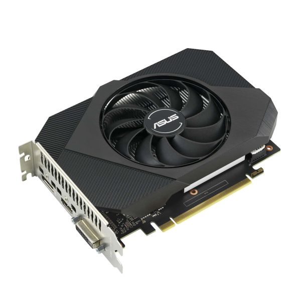 ASUS Phoenix PH-GTX1630-4G NVIDIA GeForce GTX 1630 4 GB GDDR6 (90YV0I50-M0NA00)