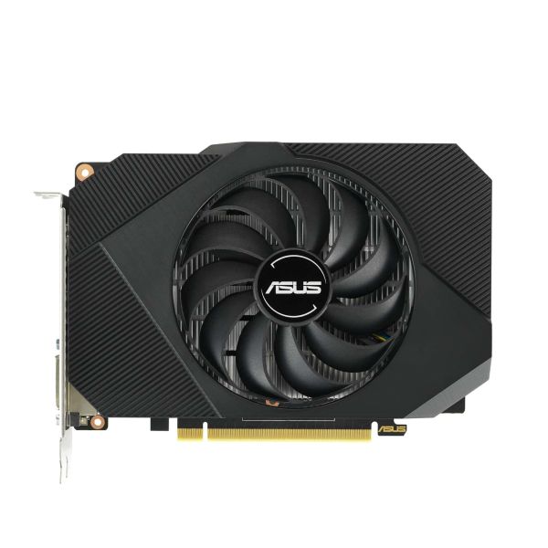 ASUS Phoenix PH-GTX1630-4G NVIDIA GeForce GTX 1630 4 GB GDDR6 (90YV0I50-M0NA00)