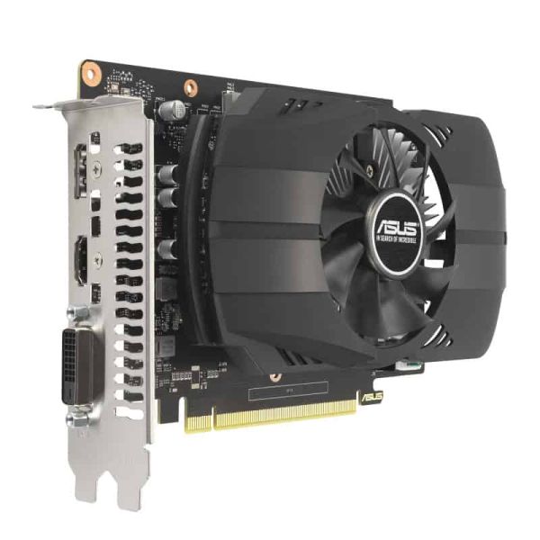 ASUS Phoenix PH-GTX1630-4G-EVO NVIDIA GeForce GTX 1630 4 GB GDDR6 (90YV0I53-M0NA00)