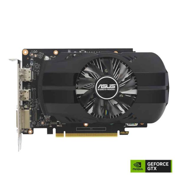 ASUS Phoenix PH-GTX1630-4G-EVO NVIDIA GeForce GTX 1630 4 GB GDDR6 (90YV0I53-M0NA00)