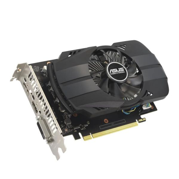 ASUS Phoenix PH-GTX1630-4G-EVO NVIDIA GeForce GTX 1630 4 GB GDDR6 (90YV0I53-M0NA00)