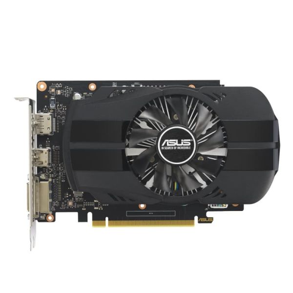 ASUS Phoenix PH-GTX1630-4G-EVO NVIDIA GeForce GTX 1630 4 GB GDDR6 (90YV0I53-M0NA00)