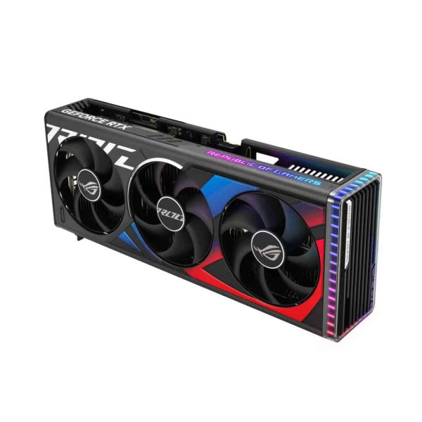 ASUS ROG -STRIX-RTX4090-O24G-GAMING NVIDIA GeForce RTX 4090 24 GB GDDR6X (90YV0ID0-M0NA00)